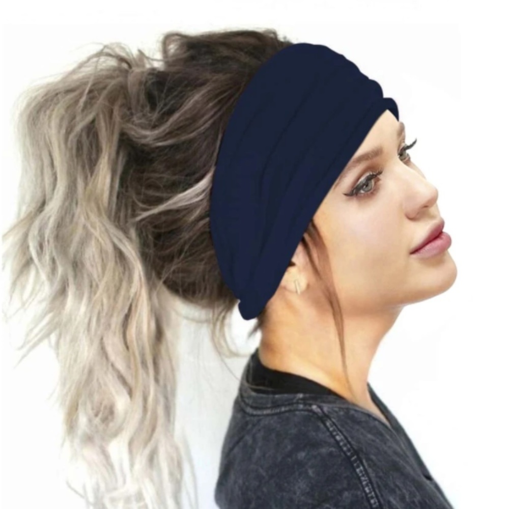 🔵 80% off 🔵 Navy Headband Face Mask